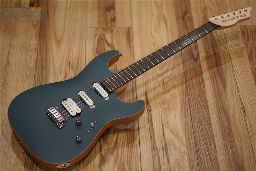 S-622 Navy Blue [Special Order] | Blue Guitars – Guitar Shop 